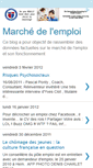 Mobile Screenshot of marchedelemploi.blogspot.com