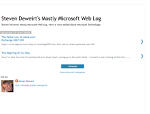 Tablet Screenshot of deweirt.blogspot.com
