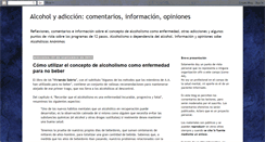 Desktop Screenshot of informe-alcohol.blogspot.com
