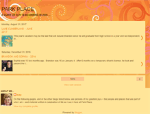 Tablet Screenshot of kcp-parkplace.blogspot.com