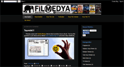 Desktop Screenshot of filmmedya.blogspot.com