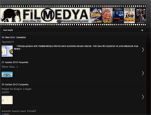 Tablet Screenshot of filmmedya.blogspot.com