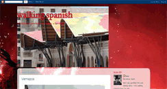 Desktop Screenshot of andreawalkingspanish.blogspot.com
