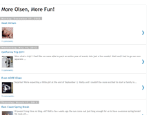Tablet Screenshot of moreolsenmorefun.blogspot.com
