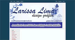 Desktop Screenshot of larissadesigngrafico.blogspot.com