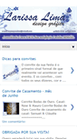 Mobile Screenshot of larissadesigngrafico.blogspot.com