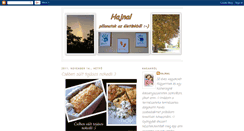Desktop Screenshot of hajnalaprosagai.blogspot.com