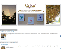Tablet Screenshot of hajnalaprosagai.blogspot.com