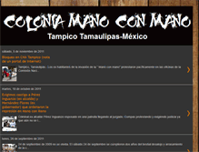 Tablet Screenshot of manoconmanoresiste.blogspot.com