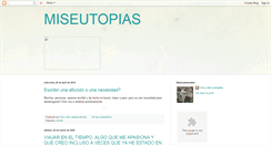 Desktop Screenshot of miseutopias-miseutopias.blogspot.com