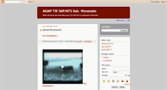 Desktop Screenshot of mgmptiksmpwsb.blogspot.com