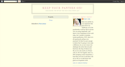 Desktop Screenshot of pgcork.blogspot.com