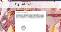 Desktop Screenshot of myhairshow.blogspot.com