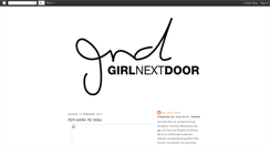 Desktop Screenshot of girlnextdoorfbg.blogspot.com