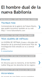 Mobile Screenshot of elhombredual.blogspot.com