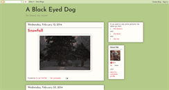 Desktop Screenshot of ablackeyeddog.blogspot.com