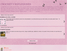 Tablet Screenshot of gladys-crochetbaorcayreflexiones.blogspot.com