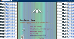 Desktop Screenshot of buybeautyhere.blogspot.com