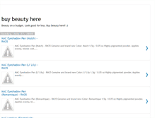 Tablet Screenshot of buybeautyhere.blogspot.com
