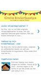 Mobile Screenshot of gratis-kinderfeestjes.blogspot.com