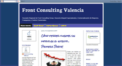 Desktop Screenshot of frontconsultingvalencia.blogspot.com