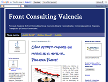 Tablet Screenshot of frontconsultingvalencia.blogspot.com