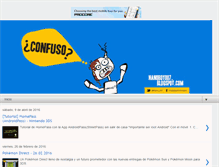 Tablet Screenshot of nanoboy007.blogspot.com