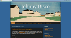 Desktop Screenshot of johnnydiscoart.blogspot.com