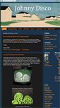 Mobile Screenshot of johnnydiscoart.blogspot.com