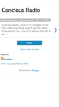 Mobile Screenshot of conciousradio.blogspot.com