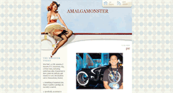 Desktop Screenshot of amalgamonster.blogspot.com