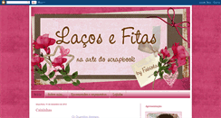Desktop Screenshot of lacosfitascrap.blogspot.com
