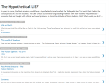 Tablet Screenshot of liefhypothetical.blogspot.com