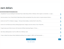 Tablet Screenshot of earnsamosa.blogspot.com
