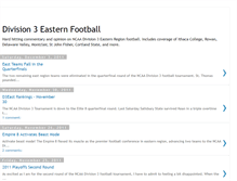 Tablet Screenshot of d3east-football.blogspot.com