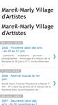 Mobile Screenshot of mareil-marly-village-artistes.blogspot.com