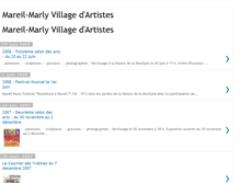 Tablet Screenshot of mareil-marly-village-artistes.blogspot.com