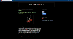 Desktop Screenshot of habbox-google.blogspot.com