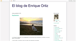 Desktop Screenshot of elblogdeenriqueortiz.blogspot.com