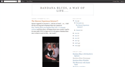 Desktop Screenshot of bandanablues.blogspot.com