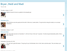 Tablet Screenshot of heidiandbryan.blogspot.com