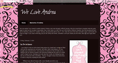 Desktop Screenshot of andreafroese.blogspot.com