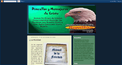 Desktop Screenshot of doncellasymensajeros.blogspot.com