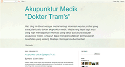 Desktop Screenshot of doktertrams.blogspot.com