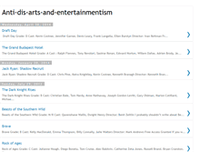 Tablet Screenshot of antidisartsandent.blogspot.com
