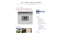 Desktop Screenshot of cotedetexasdesign.blogspot.com