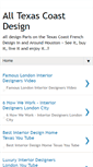 Mobile Screenshot of cotedetexasdesign.blogspot.com