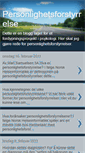 Mobile Screenshot of personlighetsforstyrrelse.blogspot.com