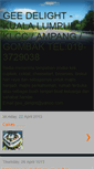 Mobile Screenshot of geedelight.blogspot.com