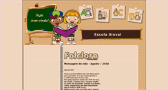 Desktop Screenshot of escolasinval.blogspot.com